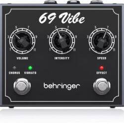 BEHRINGER 69 VIBE vintage pedál