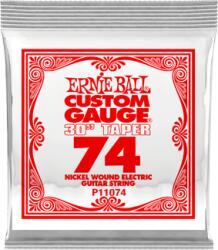 Ernie Ball Single Nickel Wound 074 Long Scale - arkadiahangszer
