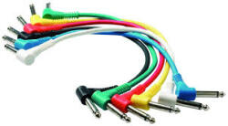 Rockcable rcl 30061 színes Patch kábel 6db-os 60cm