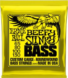 Ernie Ball Nickel Wound Beefy Slinky Bass 65-130 - arkadiahangszer