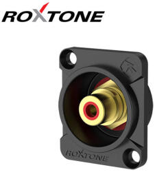 Roxtone RF2D-B RCA aljzat ( fekete )