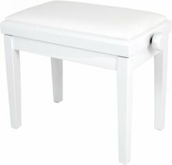 Grand HY-PJ023 Fából készült zongoraszék White Gloss