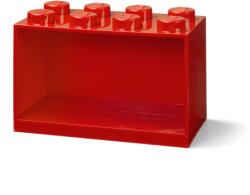 LEGO® Polc akasztós polc fali piros 21x32 cm (41151730)
