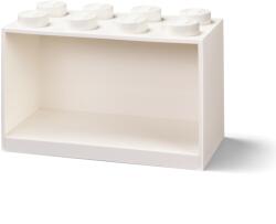 LEGO® Kocka polc 8 bütyökkel fehér 21x32 cm (41151735)