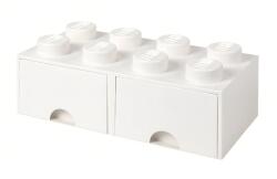 LEGO® Brick Drawer Tárolódoboz 8 fehér (40061735)