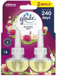 Glade Electric Relaxing Zen utántöltő 2× 20 ml -Japán Kert