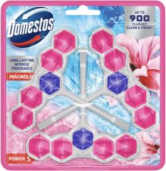 Domestos Power 5 Magnolia WC-frissítő 3x50 g