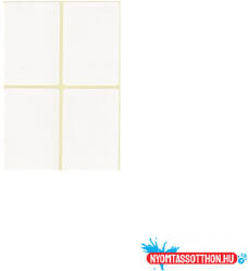  Etikett címke, 38x58mm, 15 lap, 4 címke/lap (35314) - nyomtassotthon