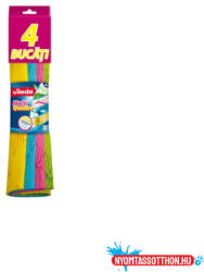  Törlőkendő 4 db/csomag Vileda Multi Quattro_F1788V (42749)