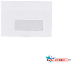 Bluering Boríték LC/6 öntapadó jobb ablakos 35x90mm, 114x162mm, J28A20 Bluering(R) (BORLC6JA35X90OT)