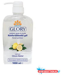  Kéz- és bőrfertőtlenítő gél 1liter Glory citrom (54766)