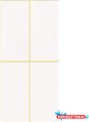  Etikett címke, 40x80mm, 15 lap, 4 címke/lap (39307) - nyomtassotthon