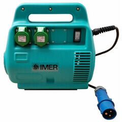 IMER Convertor pentru vibrator beton Imer ST 0490 21 A | 200 Hz | 230 V (IM0000490)