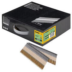 DeWalt 2, 8 x 75 mm | 34 ° | Gyűrűsszárú | d-fejű szalagszeg 2200 db (DNPT28R75Z)