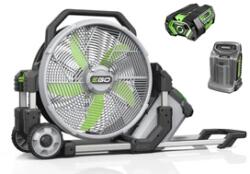 EGO FN 1800E akkus ventilátor 56 V | Szénkefementes | 1 x 5 Ah akku + töltő (FN 1800E KIT)