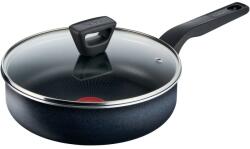 Tefal Tigaie saute Tefal XL Force cu capac, 24 cm, Indicator termic Thermo Signal (3168430326422) - rombiz