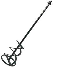 BIHUI keverőszár 120x600 mm, M14 menettel (MPGZ120)