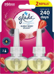Glade Elektromos légfrissítő utántöltő duo - Berry 2x20 ml