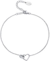 CRYSTalp Brățară elegantă din oțel pentru picior Together 29004. E