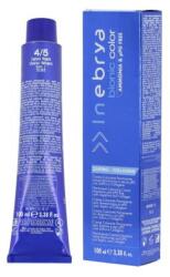Inebrya Bionic Color hajfesték minden hajtípus 100 ml árnyék 4/5 Chestnut Mahogany uniszex