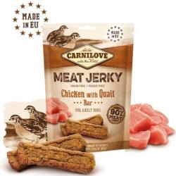 CARNILOVE Carnilove Meat Jerky cu Pui si Prepelita, 100 g