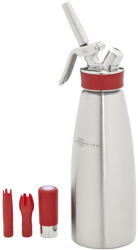 ISI Gourmet Whip Plus 1, 0l Tejszínhabos üveggel Isi