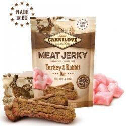 CARNILOVE Carnilove Meat Jerky cu Curcan si Iepure, 100 g