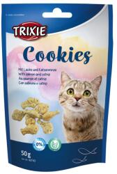 TRIXIE Drops Pisica cu Somon si Catnip 50 g
