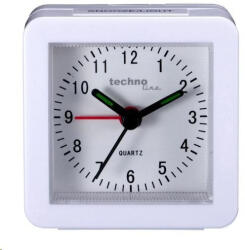 Technoline Modell SC analóg ébresztőóra, fehér színben (Modell SC white)