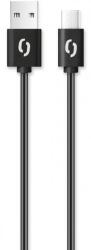 ALIGATOR adatkábel POWER 3A, USB-C 1m fekete (DATKP43)