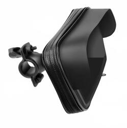 Gigapack GP-138521 univerzális 4, 8-5, 5" fekete kerépkpáros telefontartó (GP-138521)