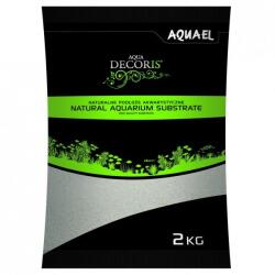AQUAEL Nisip foarte fin, quartz pentru acvarii, dimensiuni 0, 1-0, 3 mm, 2kg