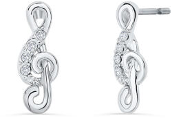 CRYSTalp Cercei stud originali Cheia Sol 4363. CRY. R