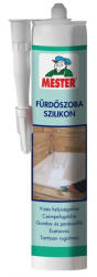 MESTER Fürdőszoba Szilikon 280 ml fehér (QSFF)
