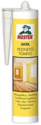 MESTER Akril Festhető Tömítő 310 ml fehér (QAKR)