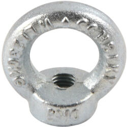  Gyűrűs anya horganyzott M10 (90327)