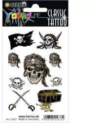 HERMA Herma: Lemosható tetoválás - Kalózok (15633) - jateknet