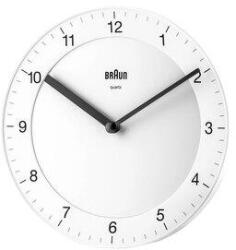 Braun Ceasuri decorative Braun BC 17 W-DCF radio wall clock white (67095) - vexio