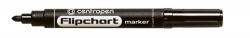 Centropen Marker Centropen 8550 pentru Flipchart vârf cilindric negru 2, 5 mm (2010200346)