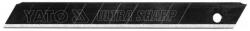 TOYA Törhető penge extra éles 9 mm (10 db/cs) (YT-75260) - bestbyte
