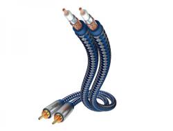 in-akustik Premium RCA - RCA (1.5 m) sztereó rca kábel