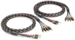 ViaBlue SC-4 Bi-Wire T8 Szerelt hangfalkábel (2x5 m) - Cobra