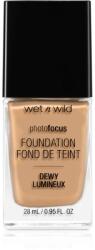 Wet n Wild PhotoFocus machiaj ușor de hidratare pentru o piele mai luminoasa culoare Golden Beige 28 ml
