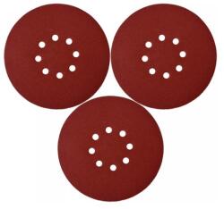 TOYA Fíbertárcsa tépőzáras 180 mm P40 (3 db/cs) (YT-83460)