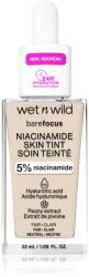 Wet n Wild BareFocus Niacinamide Skin Tint machiaj ușor de hidratare culoare Fair (Neutral) 32 ml