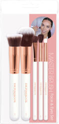 Dermacol Kozmetikai ecsetkészlet Rose Gold D51, D55, D81, D82, D83