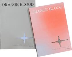 Bertus Hungary Kft Enhypen - Orange Blood (CD + könyv) (6E3447)