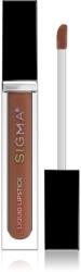SIGMA Liquid Lipstick mattító folyékony rúzs árnyalat Cashmere 5.7 g