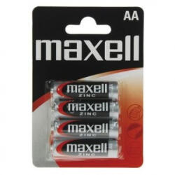 Maxell AA (LR6) alkáli elem 4db bulk (4902580153403) (4902580153403 bulk)
