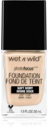 Wet n Wild PhotoFocus Make-up lichid matifiant culoare Soft Ivory 30 ml